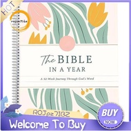 The Bible in A Year: A 52-Week Study Through Gods Word  Study Guide 52-Week Womens Bible Study Plan