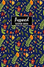 Password keeper Book: Personal Internet and Password Keeper, Password Log Book , Username/Login, Web