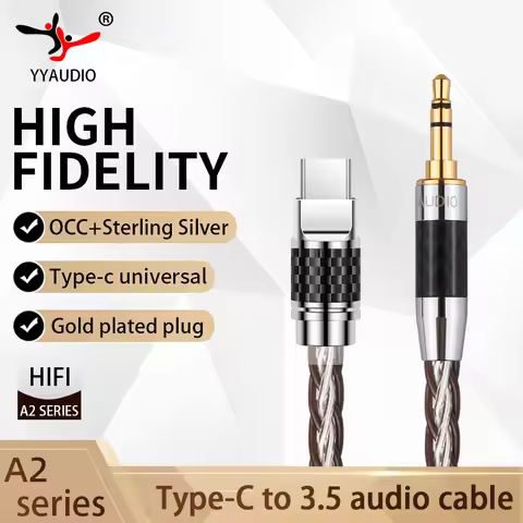 Usb Type C To 3.5mm Aux Adapte Earphone Audio Adapter Cable Type USB C To 3.5 Mm Headphone Aux Cable