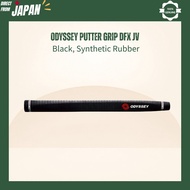 ODYSSEY Putter Grip DFX JV – Black, Synthetic Rubber