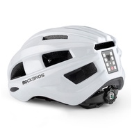 ROCKBROS 一體成型自行車尾燈安全帽 ZK-013