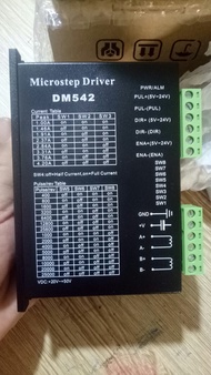 Driver điều khiển động cơ bước DM542