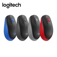 【限時免運】Logitech 羅技 M190 全尺寸無線滑鼠藍色