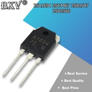 5pcs/lot 2SA1694 2SC4467 2SB1647 2SD2560 TO-3P A1694 C4467 B1647 D2560 Transistor