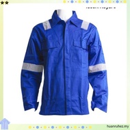 TANKER 100% Cotton Safety Jacket | Premium Reflective Jacket | Work Jacket | Size S-8XL | TK001