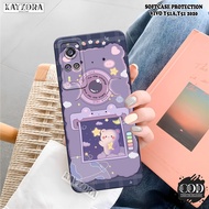 HP Latest VIVO Y51A/Y51 2020 Case - KAYZORA - Cartoon Fashion Case - VIVO Y51A/Y51 Casing - Pro Came
