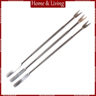 AOTO 3 Pieces Seafood Tools Seafood Forks Lobster Forks Crab Forks Nut Forks Stainless Steel Seafood