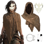 Halloween Two-Dimensional Anime Prom Face Mask Mask Beggar Shawl Scarf cosplay Costume Props JJWY