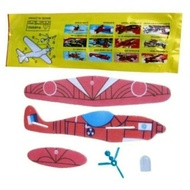 CHILDREN'S TOY FOAM PUZZLE PLANE EDUCATIONAL PLANE TOY/ ASSEMBLE AND DISASSEMBLE PLANE/