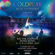 Coldplay 香港演唱會 2799企位兩張