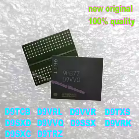 1pcs 100% Brand new original D9TCB D9VRL D9VVR D9TXS D9TRZ D9VRK D9SSX D9VVQ D9SXD D9SXC BGA DDR5 8G