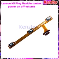 Lenovo K5 Play flexible tombol power on off volume