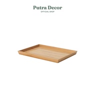 SWITZERLAND Recommendations Tray, bamboo, 20x28 cm