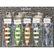 Jigman KKC Chrome Series Slow Jig 80g 100g 150g 200g