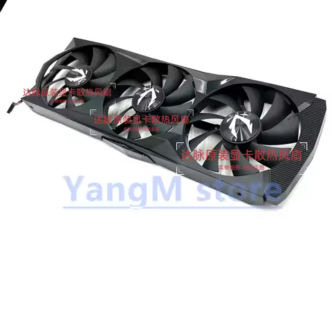 RTX 2080 2070 2060 2060S 2070S PC Laptop Cool New Cooler Fan Cooling For ZOTAC GeForce RTX 2080 TI A