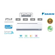 Daikin AIR CONDITIONER [Wifi] FTV-P Series (R32) Wall Mounted (Non-inverter)