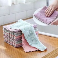 Anti-oil Dish Washer Microfiber Material/Anti-Oil Washcloth/Kitchen Dish Washer