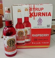 Sirup Kurnia Sirup Aceh Raspberry