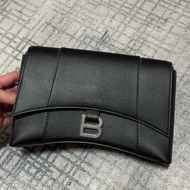 （已售出）BALENCIAGA 巴黎世家 downtown系列 沙漏包 黑銀