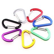 GANTUNGAN 4D Flat Aluminum Alloy Keychain Carabiner