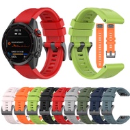 Silicone Quick Release Strap for Garmin Fenix 7S 7 7X  6 6S 6X 5 5S 5X instinct 2 935 945