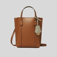 Tory Burch Mini Perry Tote Light Umber 142616