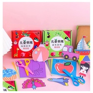 Cutting paper set art craft paper cutting origami origami paper origami paper craft