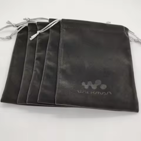 1pcs Compatible with Aiwa Walkman, Cassette Player Velvet Pouch, 16×12, Storage Bag