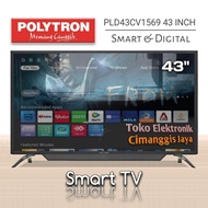 SUM_45 TV LED POLYTRON 43 INCH SMART DIGITAL