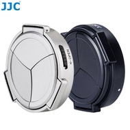 JJC Auto Lens Cap for Fuji Fujifilm X100V X100F X100T X100S X100 X70 Camera Protection Cover