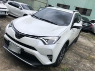 自售 TOYOTA RAV4 2018.06 白 2.0  二手車 代步車 轎車 中古車