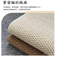 High-Quality Tatami Living Room Sisal Home Bedside Rug Carpet Non-Slip Mat Easy Care Light Luxury Im