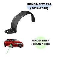 【Original】HONDA CITY 2014 FRONT FENDER PROTECTOR (NEW) DUST COVER DAUN PISANG 2015 2016 2017