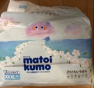 Matoi Kumo 尿片 XXXL 40片