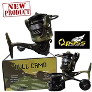 OPASS BULL CAMO SPINNING REEL 800