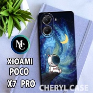 Rubber case for Xiaomi poco X7 PRO/CC35/ CUTE Motif/case Poco X7 PRO Casing/softcase Poco X7 PRO