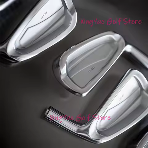 CB-301 Golf Clubs CB301 Mens Iron Set With Steel/Graphite Shaft With Head Cover 7pcs(4,5,6,7,8,9,P)