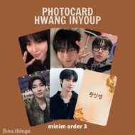 [UNOFFICIAL] PHOTOCARD HWANG INYOUP INYEOP IN YOUP ACTOR KOREA KDRAMA TRUE BEAUTY FAMILY BY CHOICE D