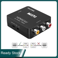 HDMI To RCA HDMI TO AV Adapter HD Video Converter Box 1080P Support NTSC PAL for TV BOX/Old TV