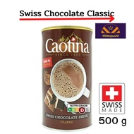 Caotina original Swiss Chocolate Drink โกโก้caotina พร้อมดื่มจากสวิตเซอร์แลนด์ ช็อคโกแลตพรีเมี่ยม นำเข้าจากswiss ขนาด 500กรัม