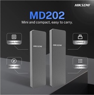 HIKSEMI MD202  M.2 NVMe and SATA SSD Enclosure Aluminum, RTL9210B Chips, 10Gbps  BLACK/ GRAY สินค้าร