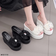 Wedges RIBBON FASHION KOREA SHOES GS WS1110