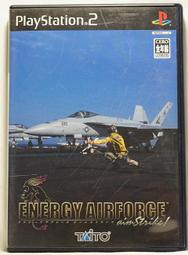 PS2 藍空戰將 空襲行動【原版實體光碟 】Energy Airforce Aim Strike