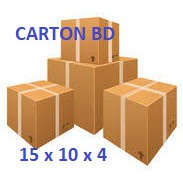 15x10x4 Set of 60 Cartons at factory prices