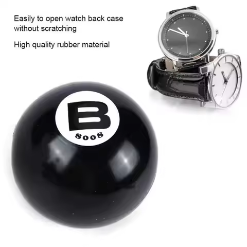 Watch Repair Ball Rubber Inflatable 7cm Dia Easy Use Watch Back Case Open Friction Ball Watch Repair