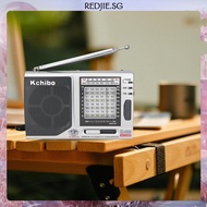 [Redjie.sg] KK-9803 Full 10 Band Radio FM/MW/SW1-8 Portable Radio AM FM Radio for Elder