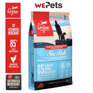 ORIJEN Six Fish Dog Dry Food (2kg/6kg)