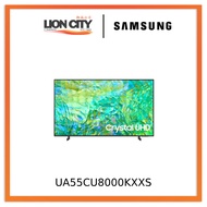 Samsung 55" CU8000 UA55CU8000KXXS Crystal UHD 4K Smart TV (2023) 4 Ticks / 36 Months Warranty