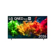 85 inch LG QNED evo AI Mini LED QNED80 4K Smart TV 2026