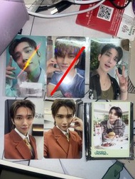 Seventeen Joshua 小卡
